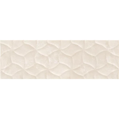 Плитка настенная Sina Tile Majorca Cream Rustic 2717 глянцевая бежевая 90х30 см