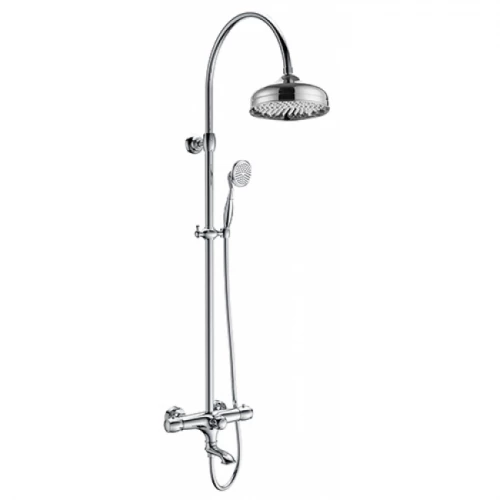 Душевая система с термостатом Kaiser Aria 03182 хром