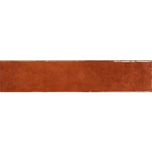 Плитка настенная Monopole San Remo Amber глянцевая красная 25x5 см