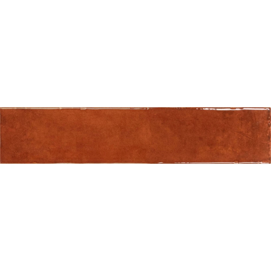 Плитка настенная Monopole San Remo Amber глянцевая красная 25x5 см