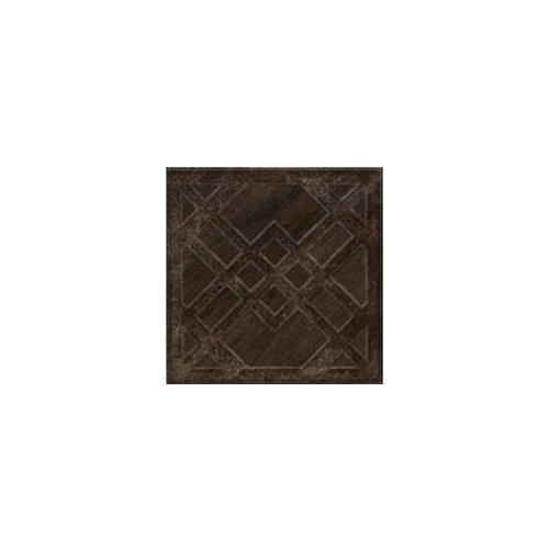 Керамогранит Cerdomus Антикьюуе Геометрие Венге / Antique Geometrie Wenge матовый коричневый 20х20 см