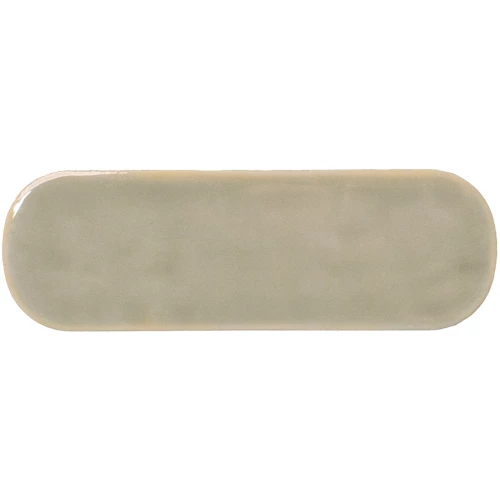 Керамогранит WOW Касабланка Сб О Аш / Casablanca Сb O Ash глянцевый серо-бежевый 135386 15х5 см