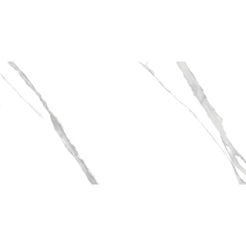 Керамогранит Art Ceramic Glaciar White Glossy белый 120*60 см