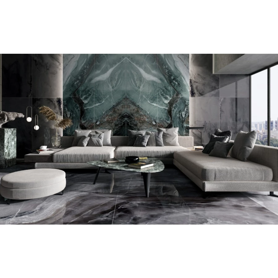 Керамогранит Meili Ceramic Китай SLS75806C 150х75 см