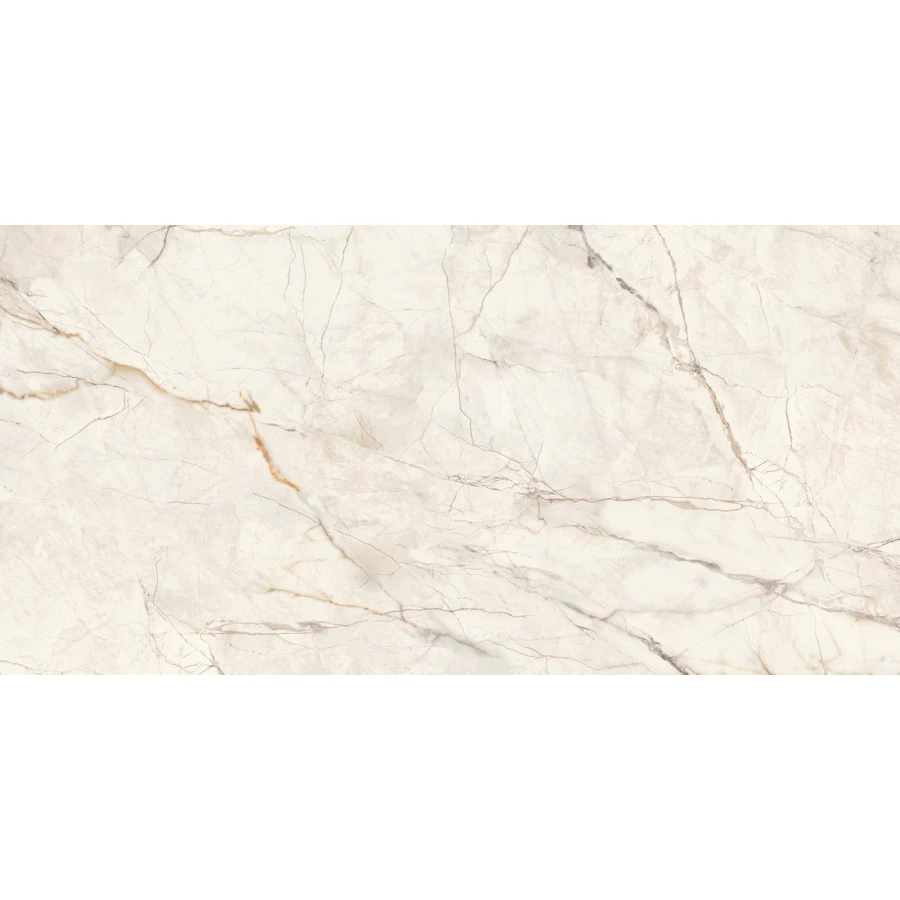 Керамогранит LCM Wonderful полированный кремовый 60120WOF01P 120х60 см