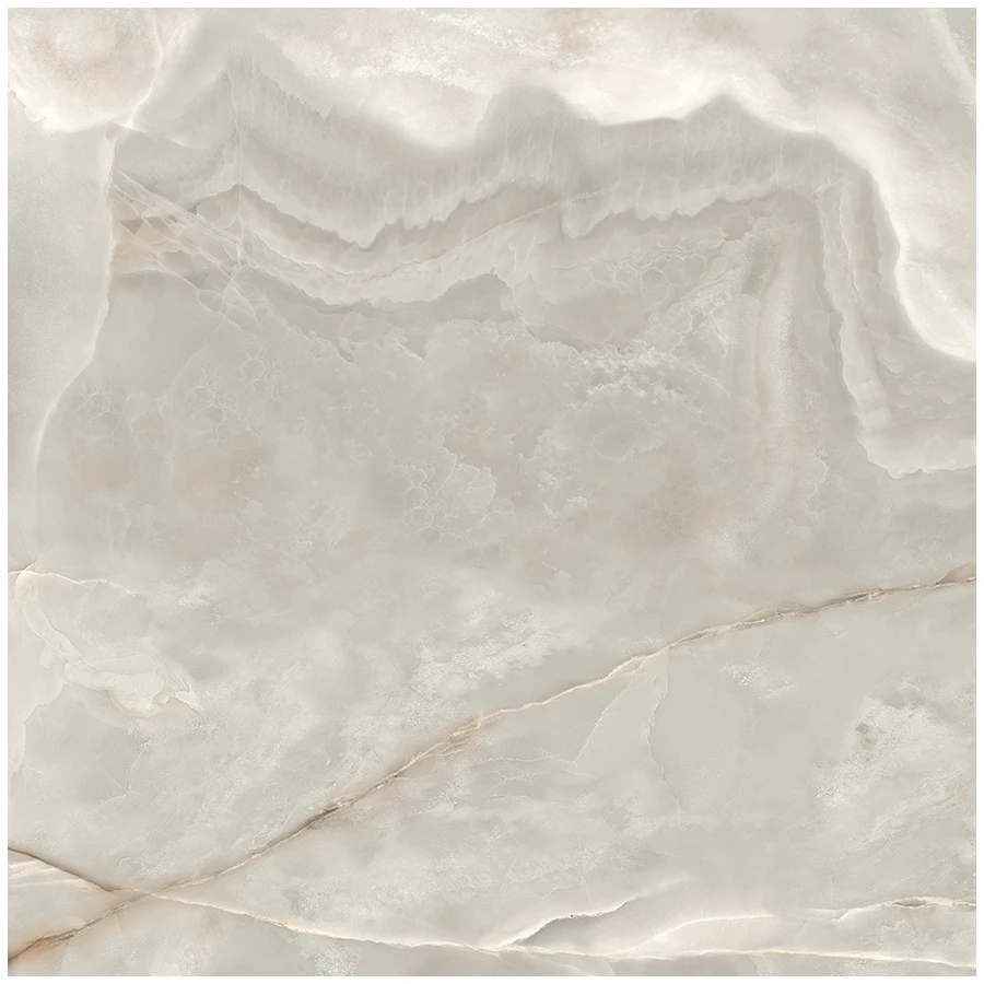 Керамогранит Laparet Onyx Newest полированный бежевый 60х60 см