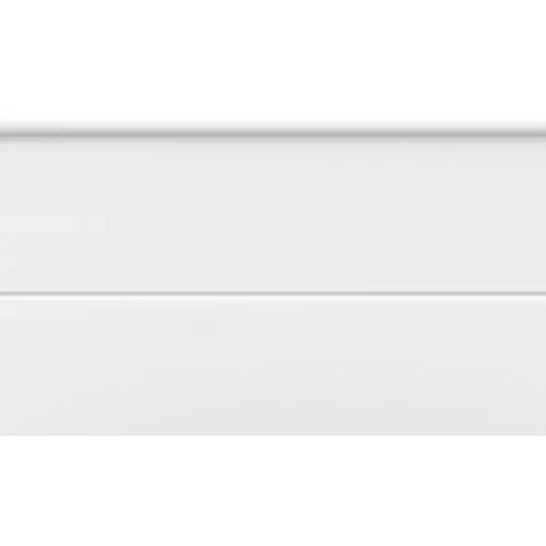 Плитка настенная Meissen Trendy Плинтус матовый белый TY1U052 25х15 см