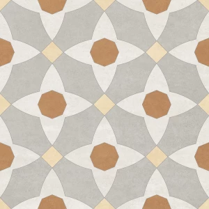 Керамогранит New Trend Design Art Mix 3 матовый многоцветный GP2020DMX11 20х20 см