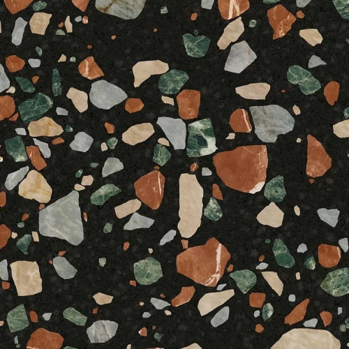 Керамогранит ABK Play Drops Multiblack PF60005895 20x20 см