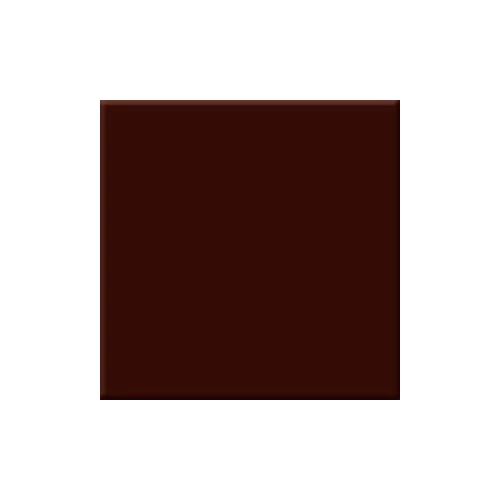 Плитка настенная Absolut Keramika Monocolor Milano Marron Brillo ABC0000129 10x10 см