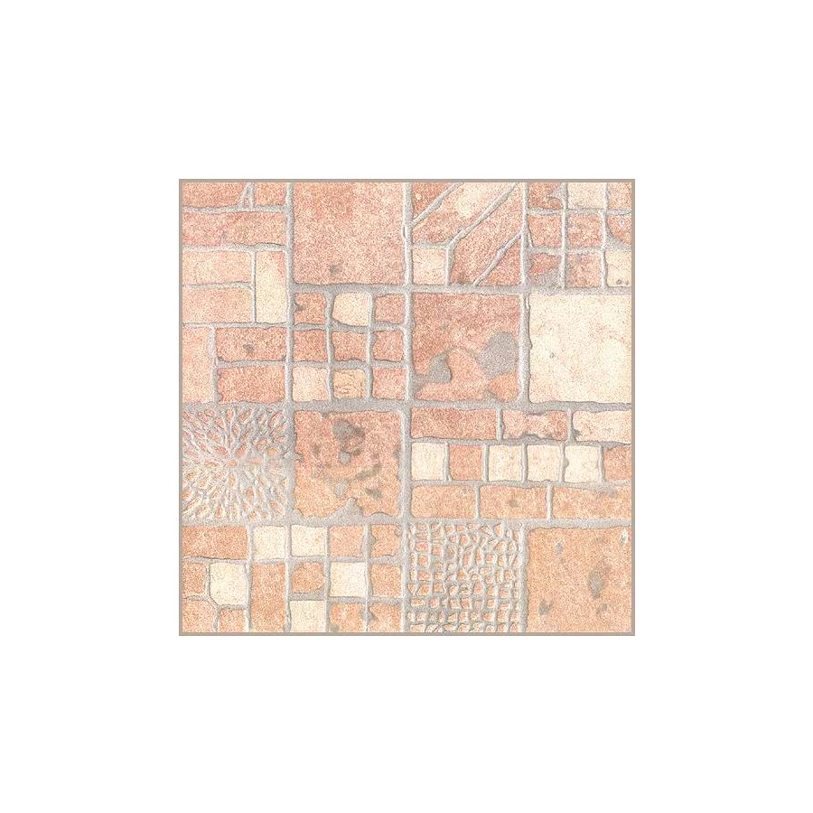 Напольная плитка Евро-Керамика Сицилия бежевый 1 FS 0021FS 33х33