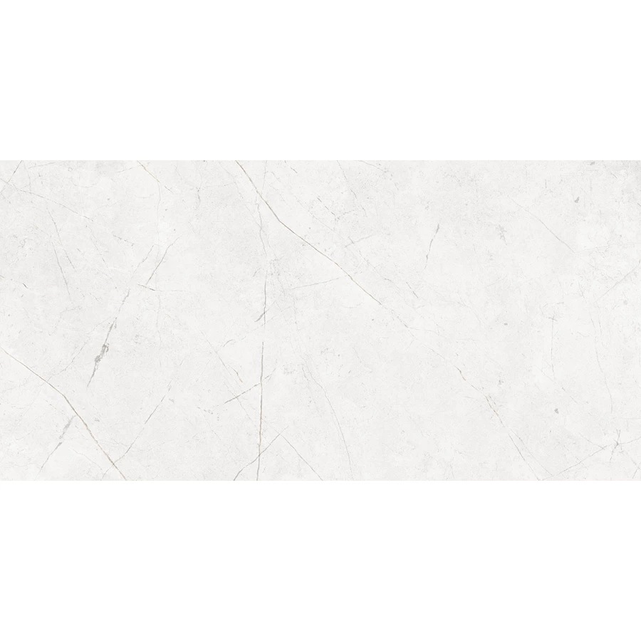 Керамогранит Estima Nolana NL00 глянцевый белый 71662 120х60 см