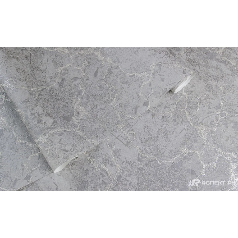 Обои флизелиновые Аспект Вермонт Серый 70572-41 1,06х10,05 м