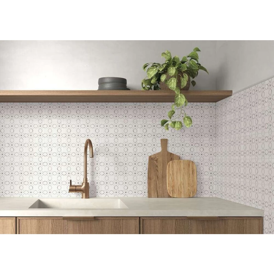 Керамогранит Harmony Peronda Dakar Dune матовый серый 3356237718 12,3х12,3 см