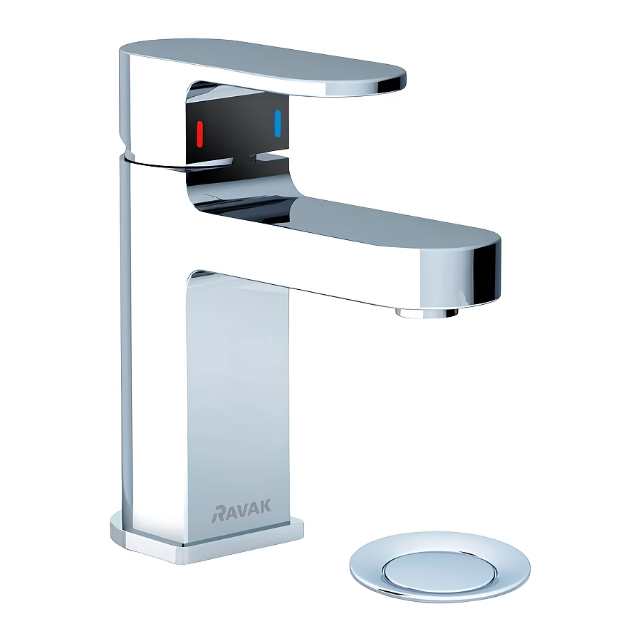 Смеситель для раковины Ravak Chrome CR 011.00 X070053