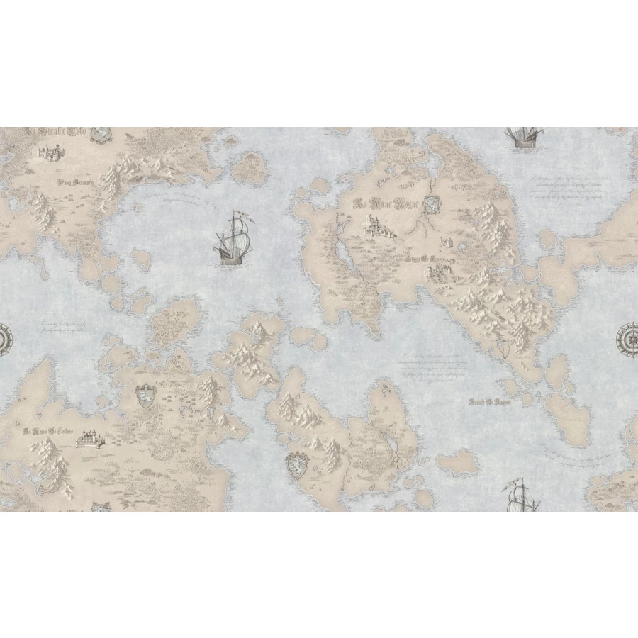 Обои флизелиновые Palitra Home Esperanto HomeColor серые HC72316-42 1,06х10,05 м