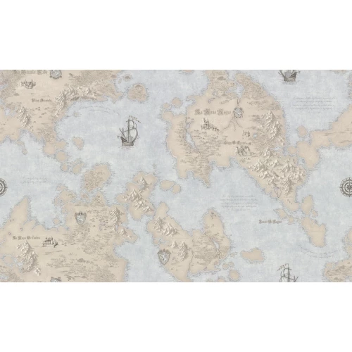 Обои флизелиновые Palitra Home Esperanto HomeColor серые HC72316-42 1,06х10,05 м