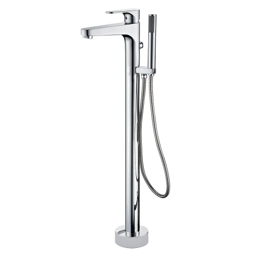 Смеситель напольный Abber Eleganz, AF8315 хром