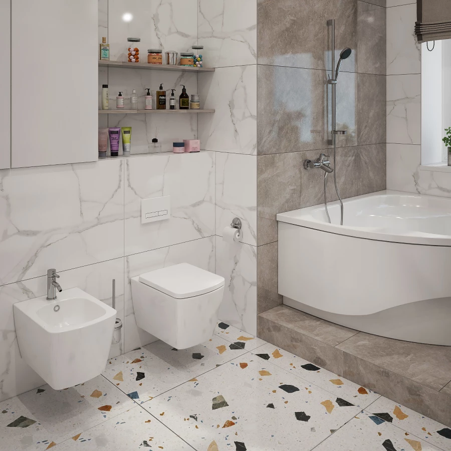 Комплект 9 в 1 Lavinia Boho Relfix Aveo Rimless 97020189 (состоит из 3306101R, 33290600, 38010020, 3805003W, 38040010, 60567, 98652)