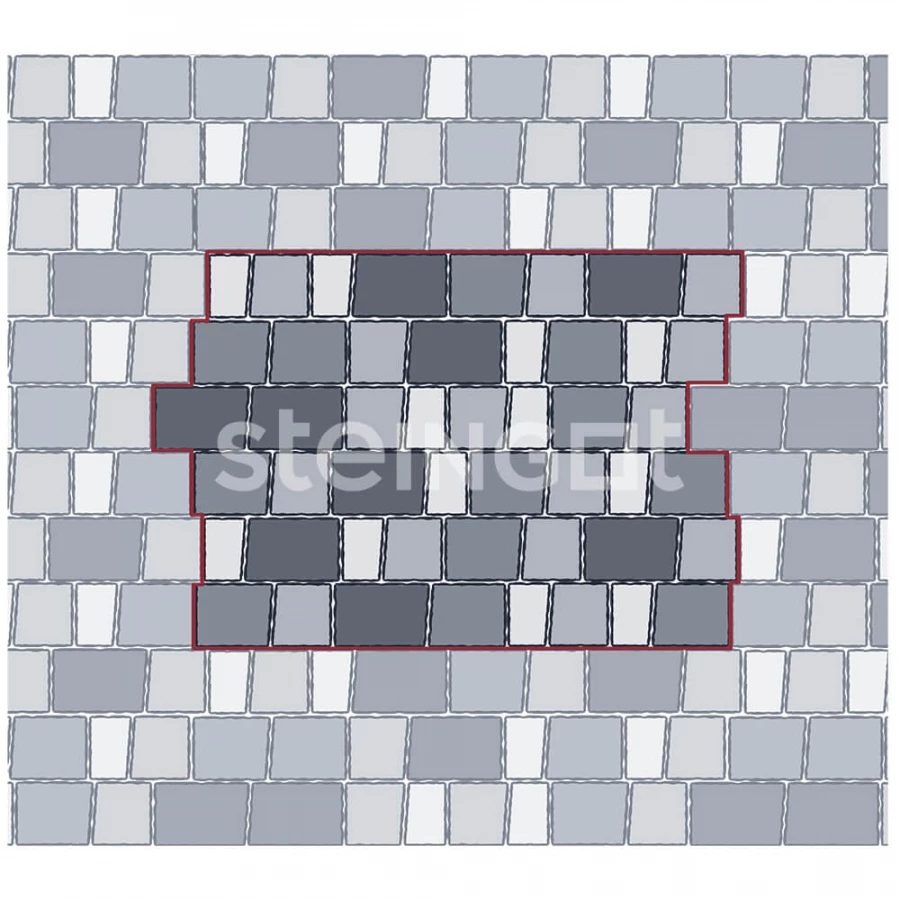 Тротуарная плитка Steingot Гранито 