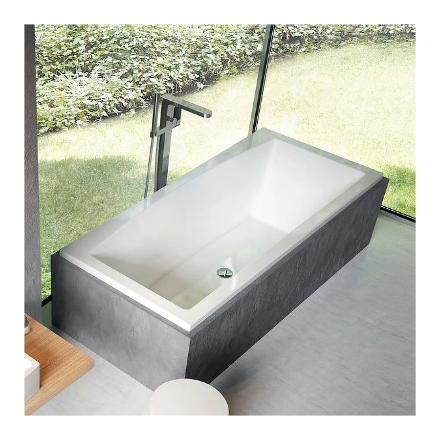 Ванна Ravak Formy 02 белая C891000000 180x80 см