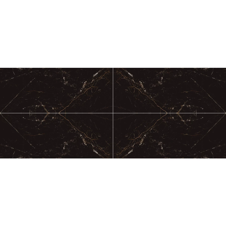 Плитка настенная Porcelanosa Laurent Bookmatch Brillо 100297154 150х59,6 см