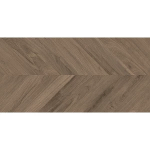 Керамогранит Laparet Wood Latina Brown Chevron матовый карвинг коричневый 120х60 см
