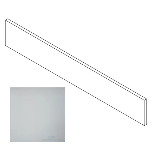 Плинтус Грани Таганая Профи светло-серый матовый GT009M 120х9,5 см