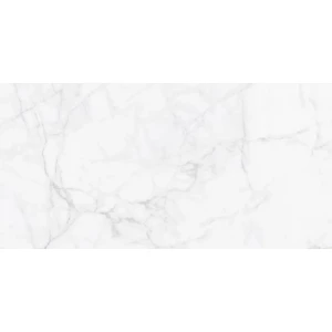 Керамогранит Duna Malata Cararra Satin полуматовый белый RP-238589 120х60 см