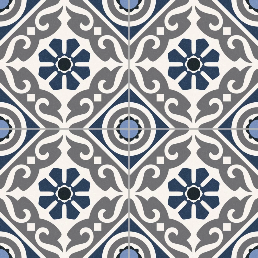 Керамогранит Gayafores Musa Blue 33,15x33,15 см