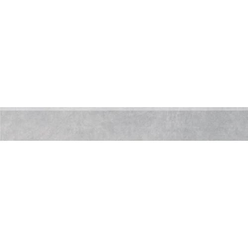 Керамогранит Kerama Marazzi Королевская дорога Плинтус матовый светло-серый SG614820R/6BT 60х9,5 см