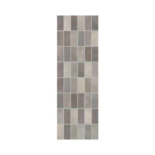 Мозаика Lasselsberger Ceramics Fiori Grigio темно-серый 20*60 см