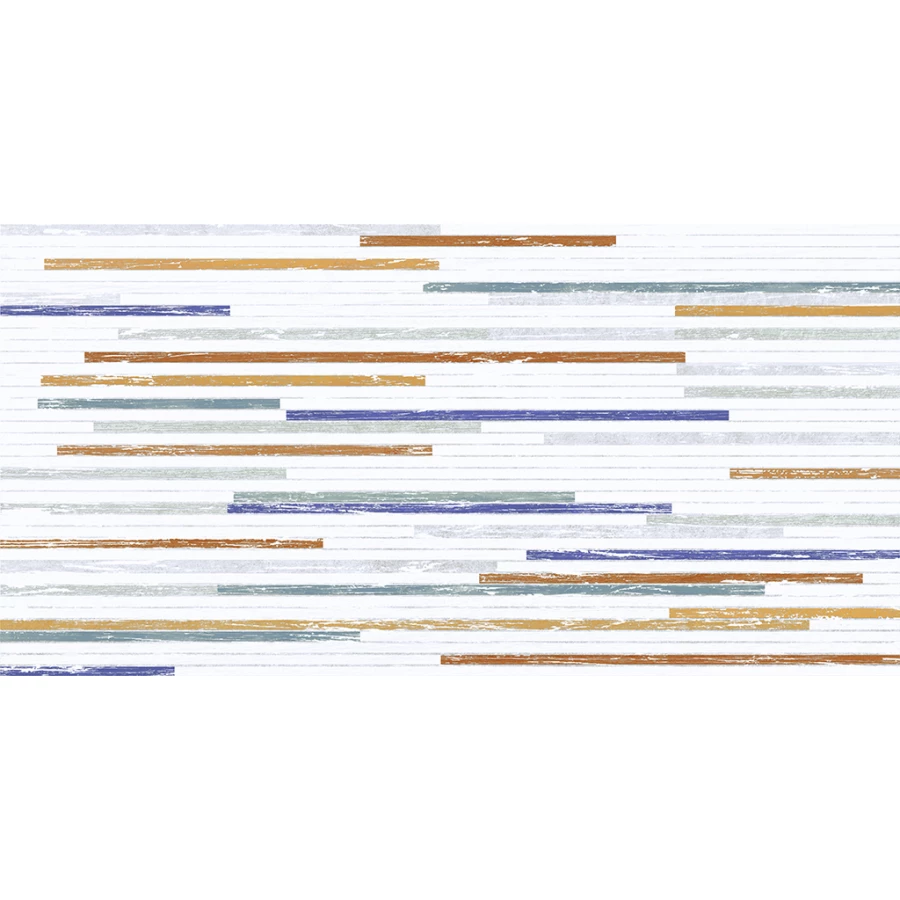 Плитка настенная AltaCera Portland Stripes многоцветный 24,9*50 см