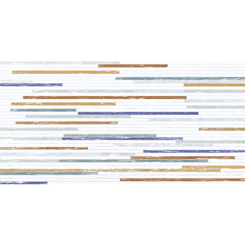 Плитка настенная AltaCera Portland Stripes многоцветный 24,9*50 см