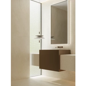 Мозаика Bonaparte Керамогранитная мозаика Ground Cream 48х48 матовая бежевая 30х30 см