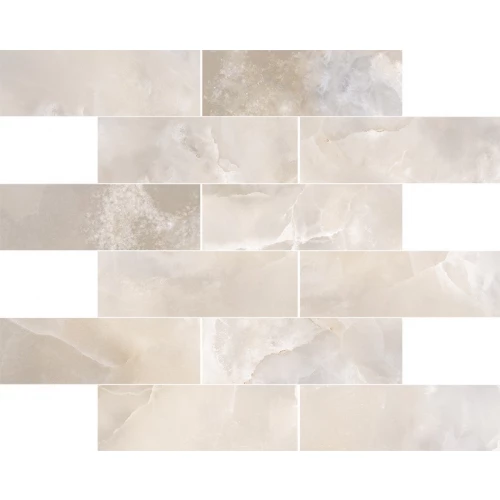 Мозаика Laparet Sunlight бежевый 36,5х29,2 см