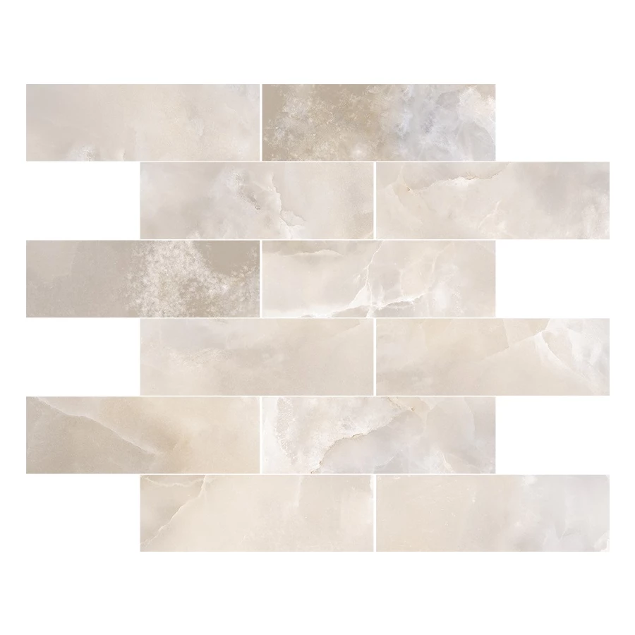 Мозаика Laparet Sunlight бежевый 36,5х29,2 см