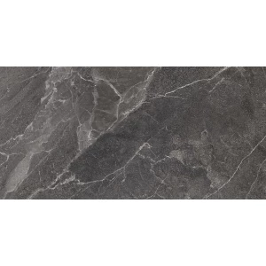 Керамогранит New Trend Karakum Dark лаппатированный карвинг чёрный D120258L 120х60 см