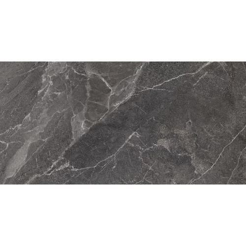 Керамогранит New Trend Karakum Dark лаппатированный карвинг чёрный D120258L 120х60 см