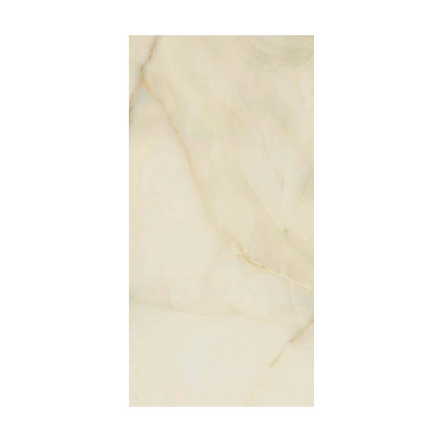 Керамогранит Rex Ceramiche Bijoux onyx blanche glossy rett 766328 60X120