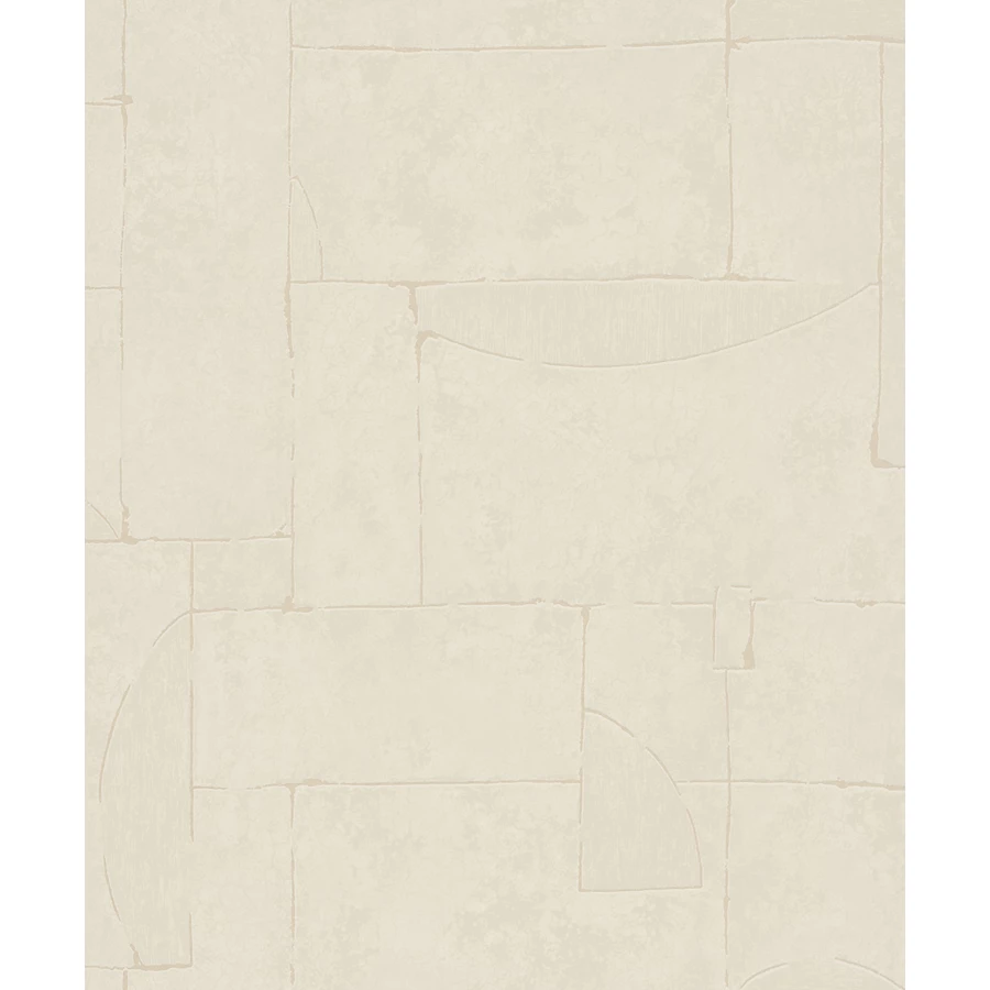 Обои флизелиновые Marburg Essentiell бежевые 34604 0,53х10,05 м