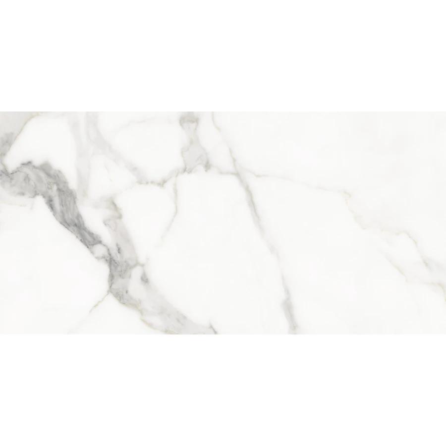 Керамогранит Delacora Calacatta Lincoln матовый белый 60120CLL15M 120х60 см