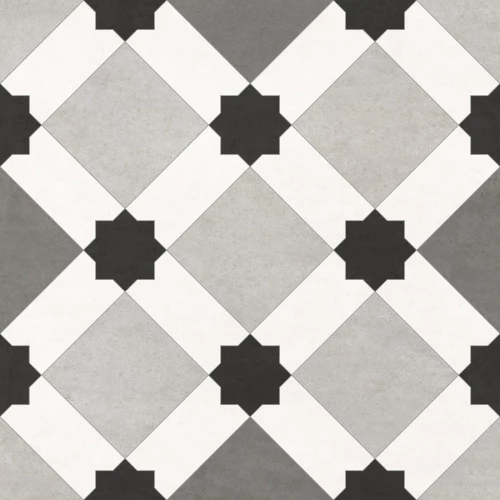 Керамогранит New Trend Design Art Emilio матовый многоцветный GP2020DNN05 20х20 см