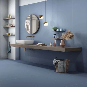 Керамогранит Mozart Rare & Unique Windsor Matt матовый синий N90005 120х60 см