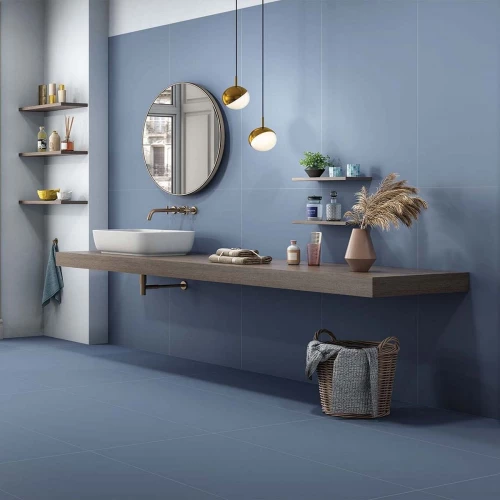 Керамогранит Mozart Rare & Unique Windsor Matt матовый синий N90005 120х60 см