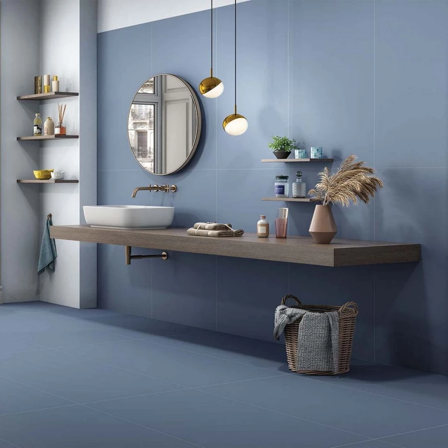 Керамогранит Mozart Rare & Unique Windsor Matt матовый синий N90005 120х60 см