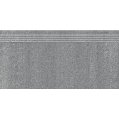 Ступень Kerama Marazzi Про Дабл обрезной серый темный 30х60 см