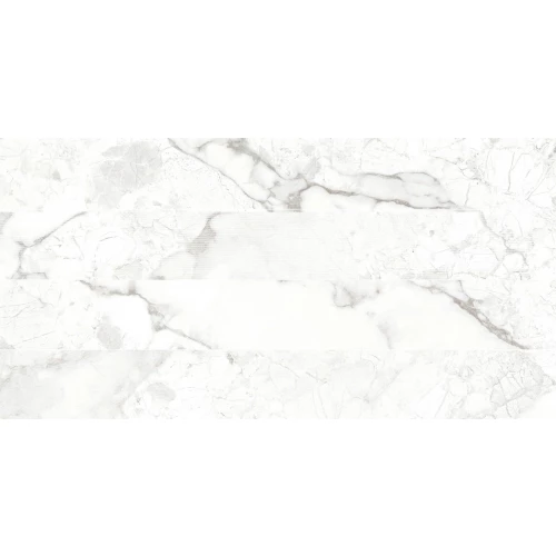 Керамогранит Ocean Ceramic India India 60х120 Rock Breccia Bianco матовый белый OC0000177 120х60 см