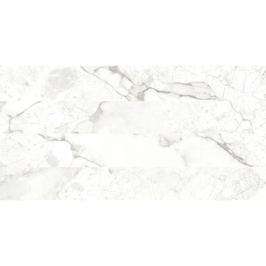 Керамогранит Ocean Ceramic India India 60х120 Rock Breccia Bianco матовый белый OC0000177 120х60 см