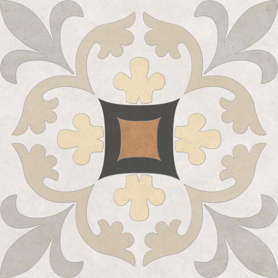 Керамогранит New Trend Design Art Renato матовый многоцветный GP2020DGA05 20х20 см